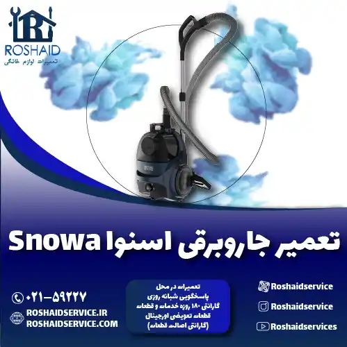 تعمیر جاروبرقی اسنوا